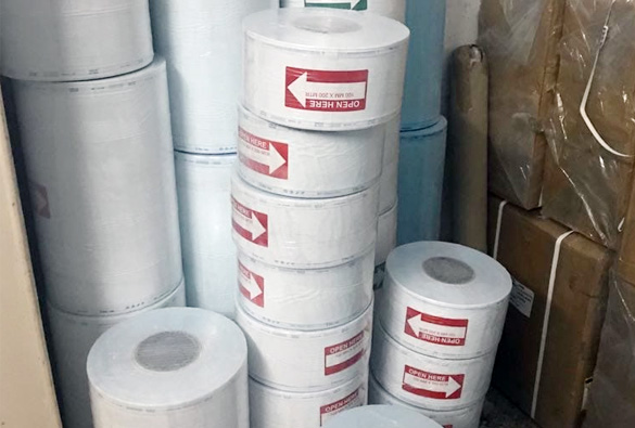 Sterlization Rolls Manufacturers In India